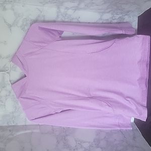 Avia Purple long Sleeve Girl Hooded Pullover size 6/6X